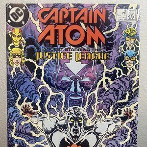 DC Comics Captain Atom Issue #16 (1988) Vintage